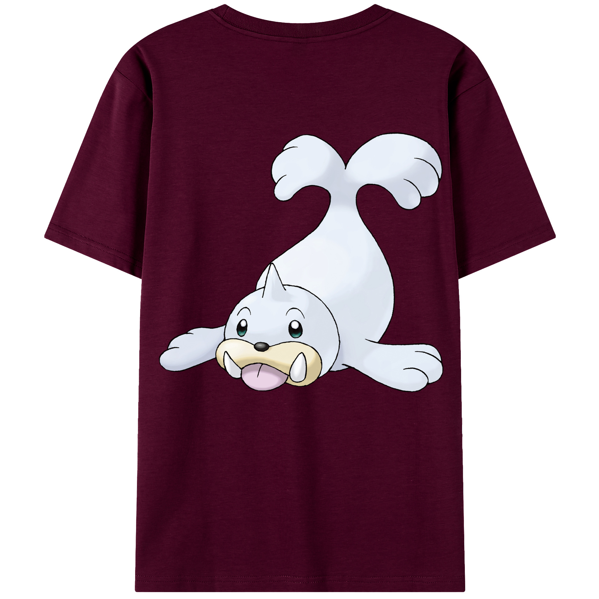 （画像用） ポケットモンスター Pokémon レディース半袖Tシャツ(バックプリント)